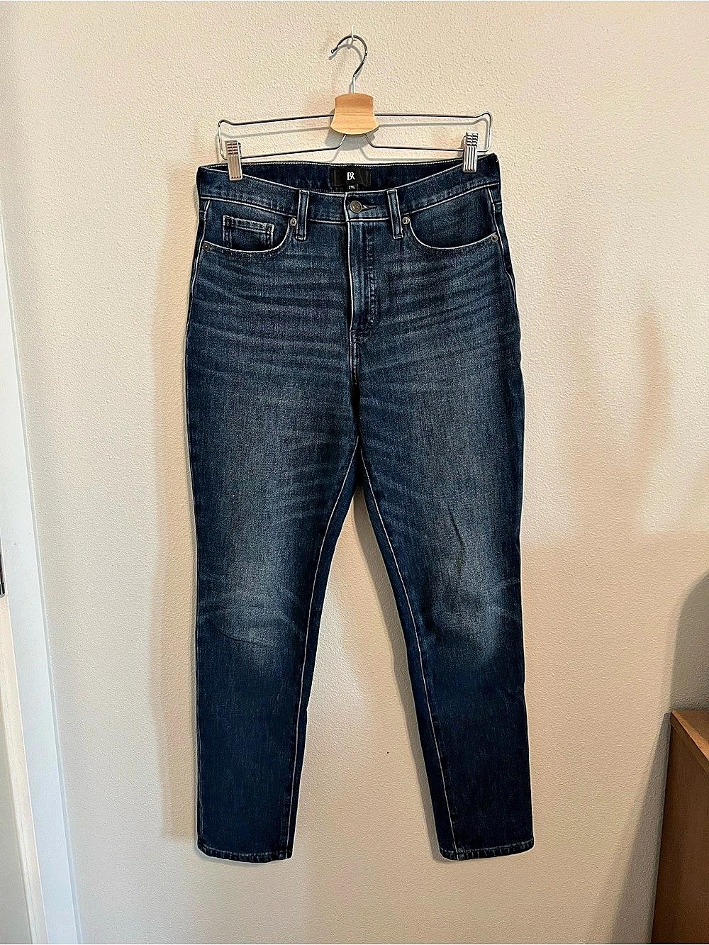 BR Skinny Jeans in Blue Waist 29L Like New